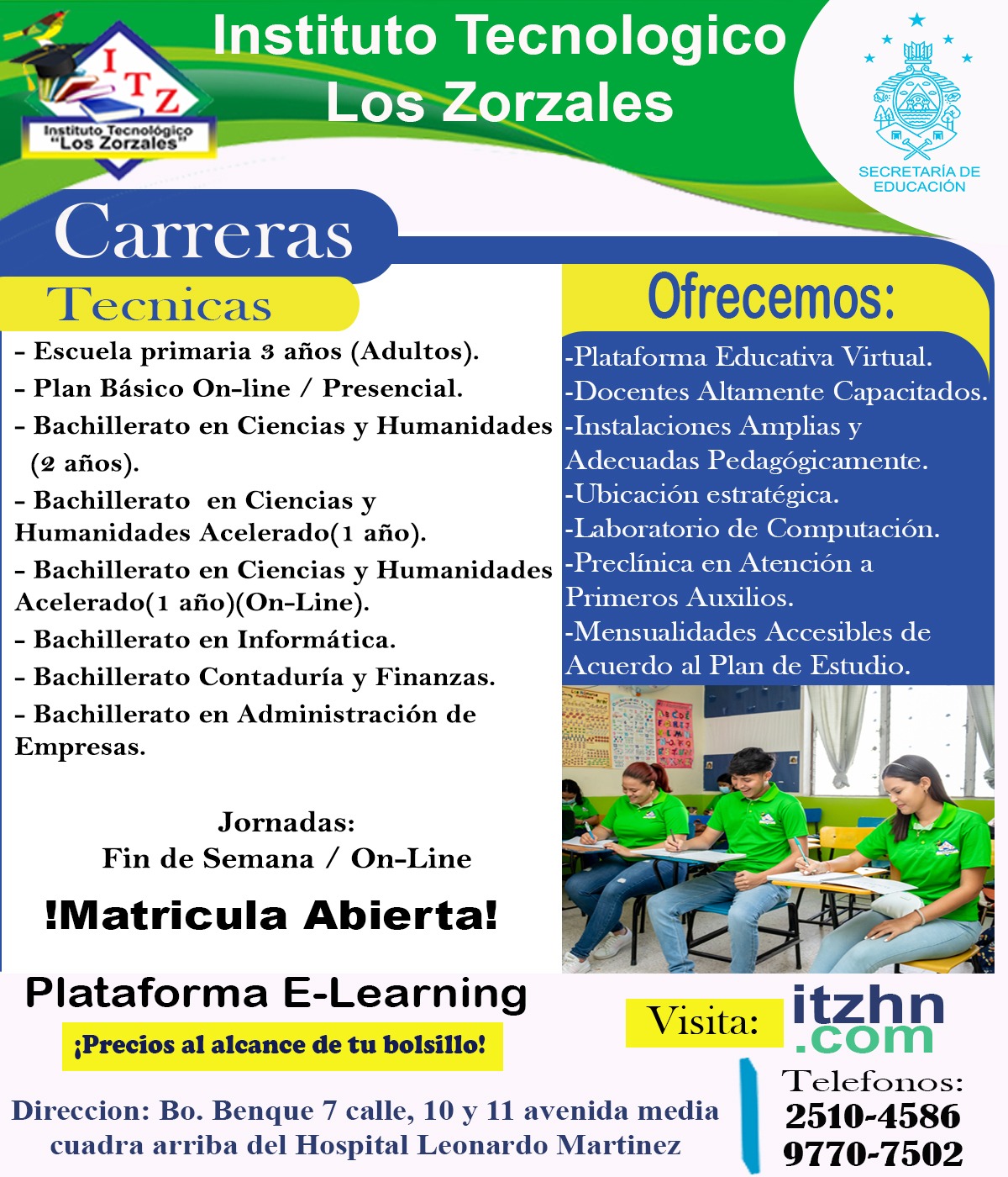 ITZ VOLANTE 26